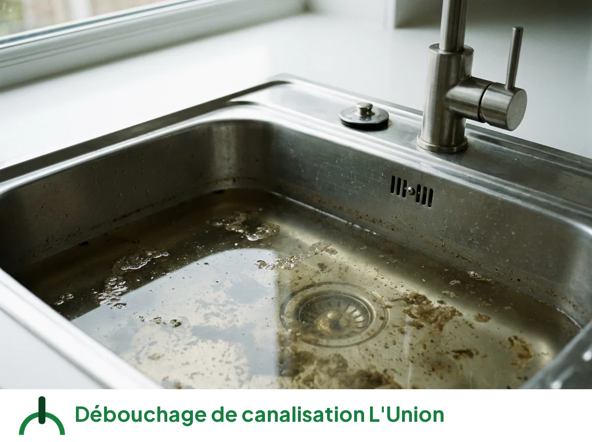 Débouchage de canalisation à L'Union