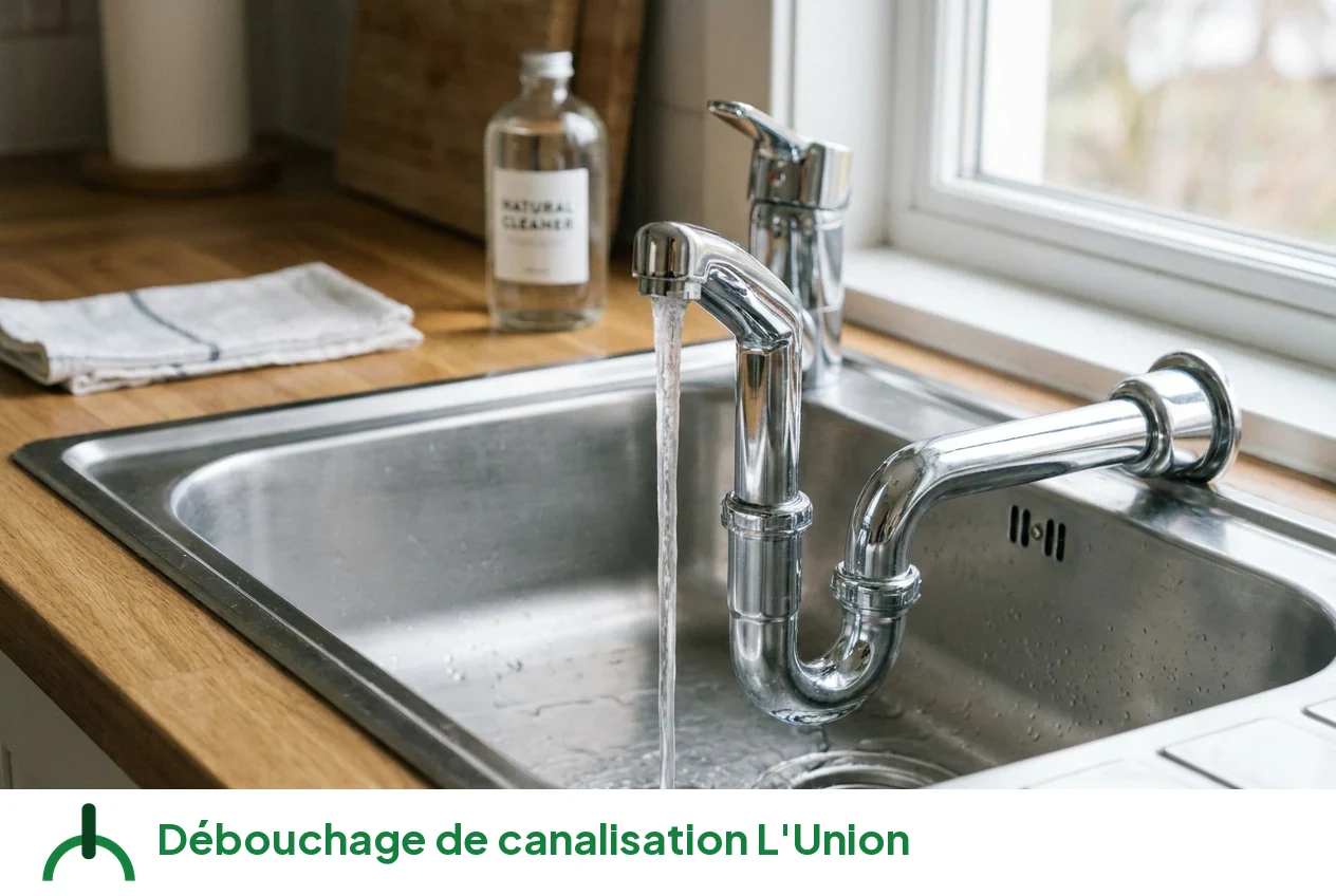Débouchage de canalisation à L'Union