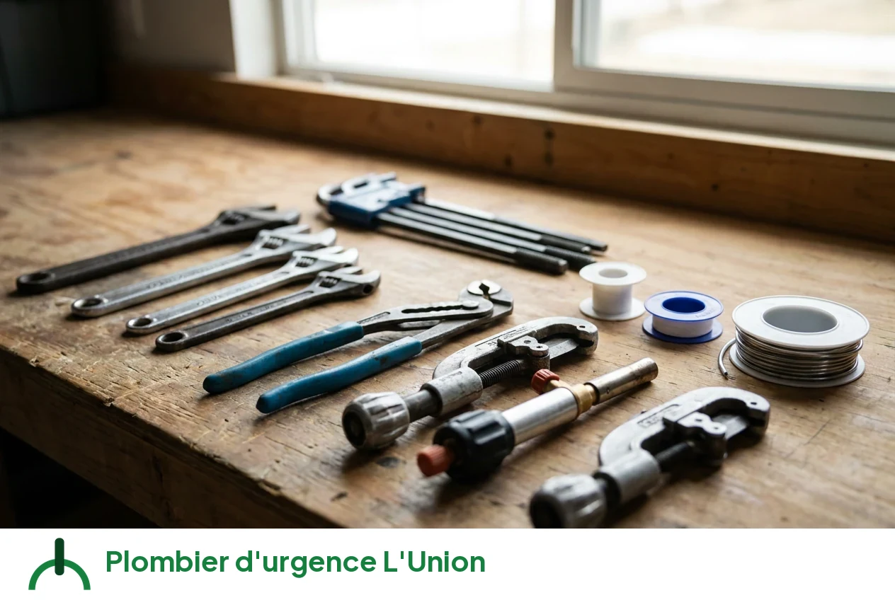 Plombier d'urgence à L'Union