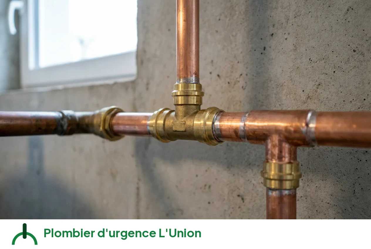 Plombier d'urgence à L'Union