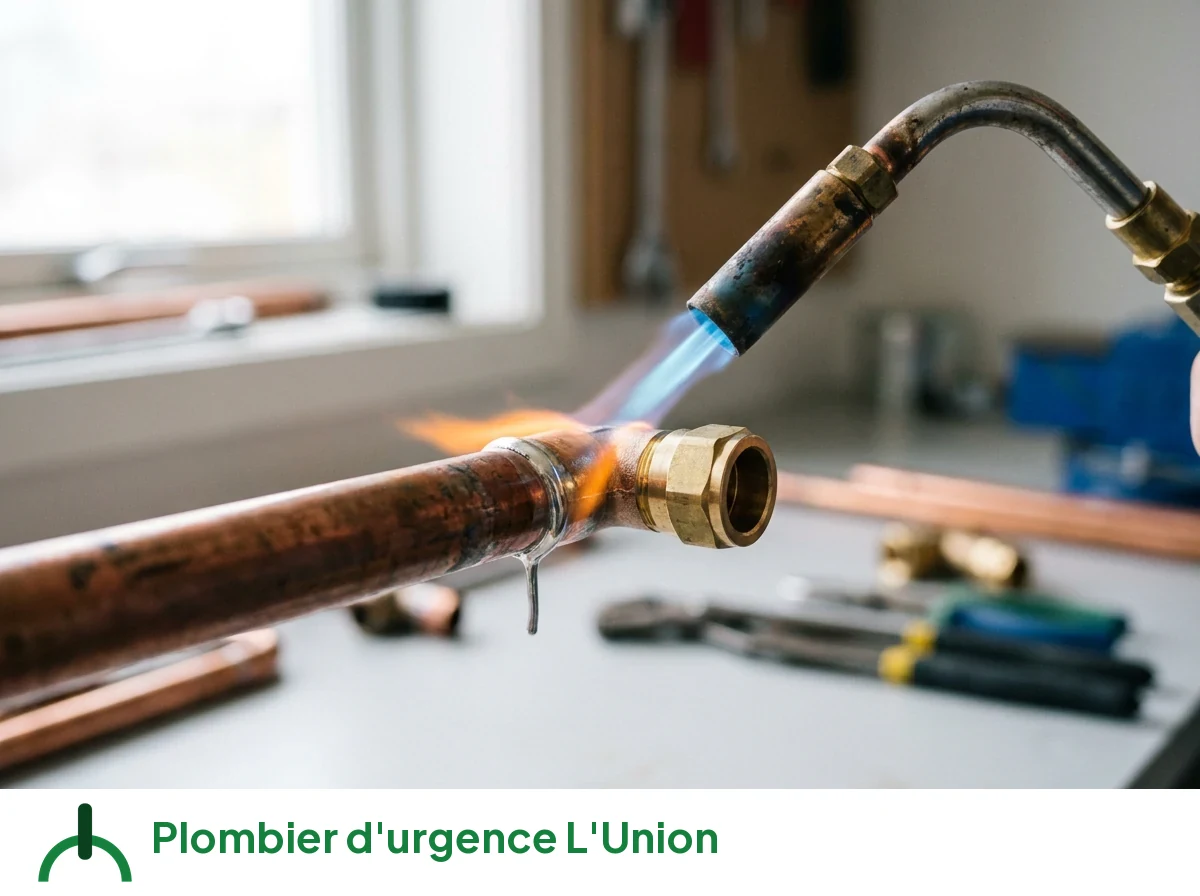 Plombier d'urgence à L'Union