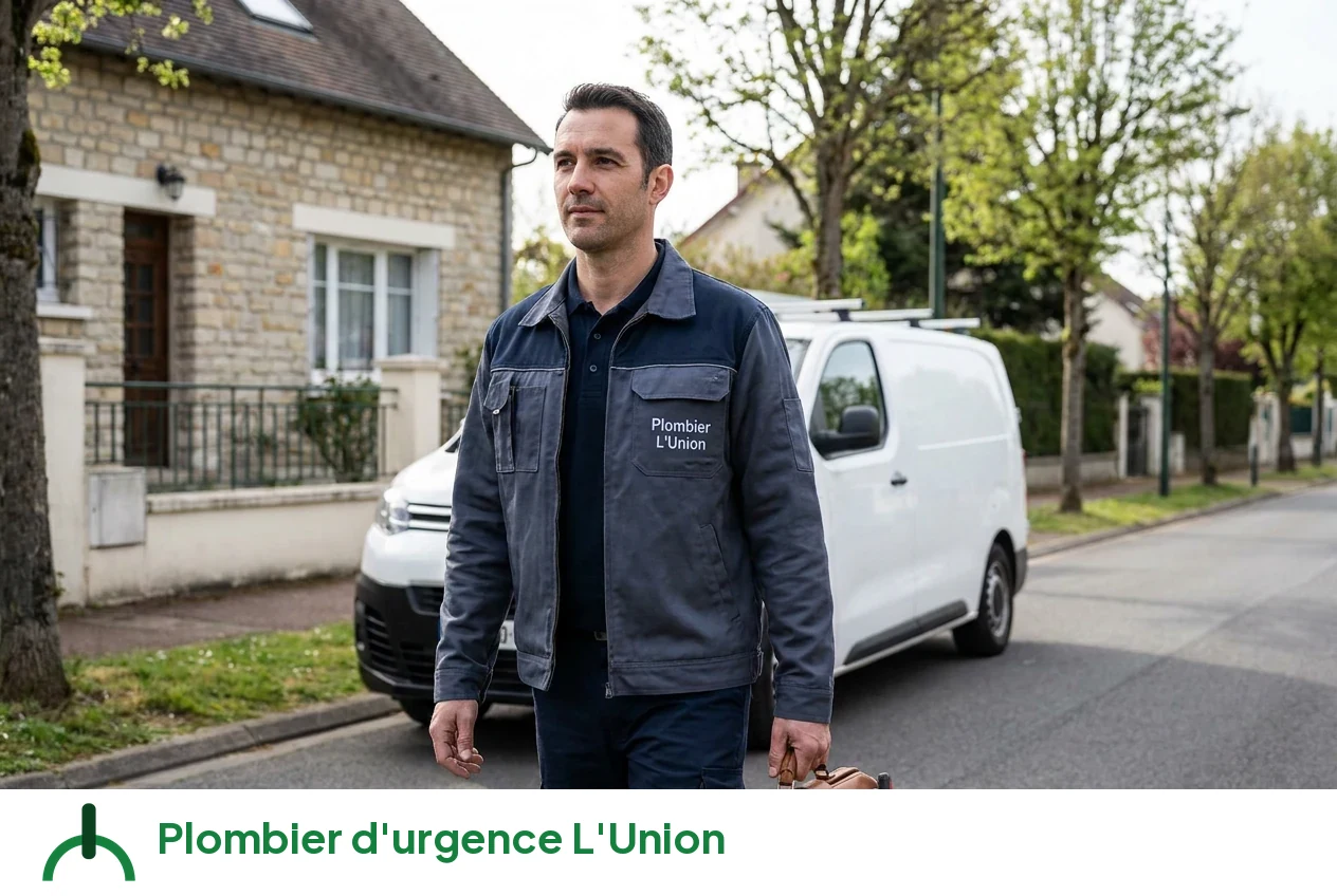 Plombier d'urgence à L'Union