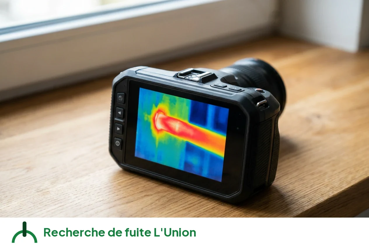 Recherche de fuite à L'Union