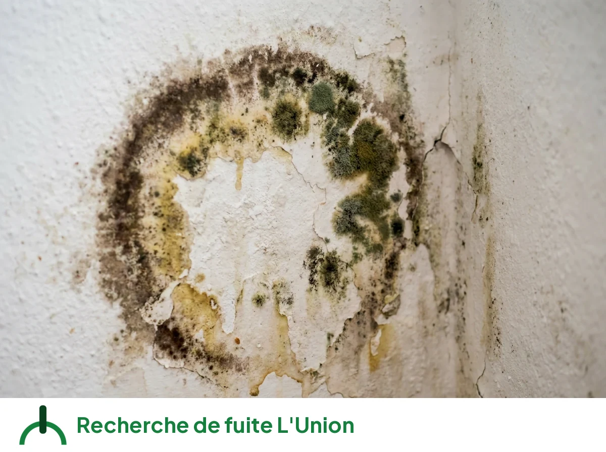 Recherche de fuite à L'Union