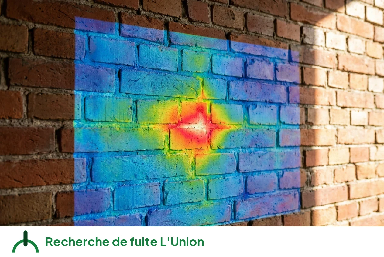 Recherche de fuite à L'Union