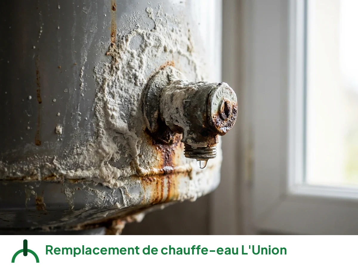 Remplacement de chauffe-eau à L'Union