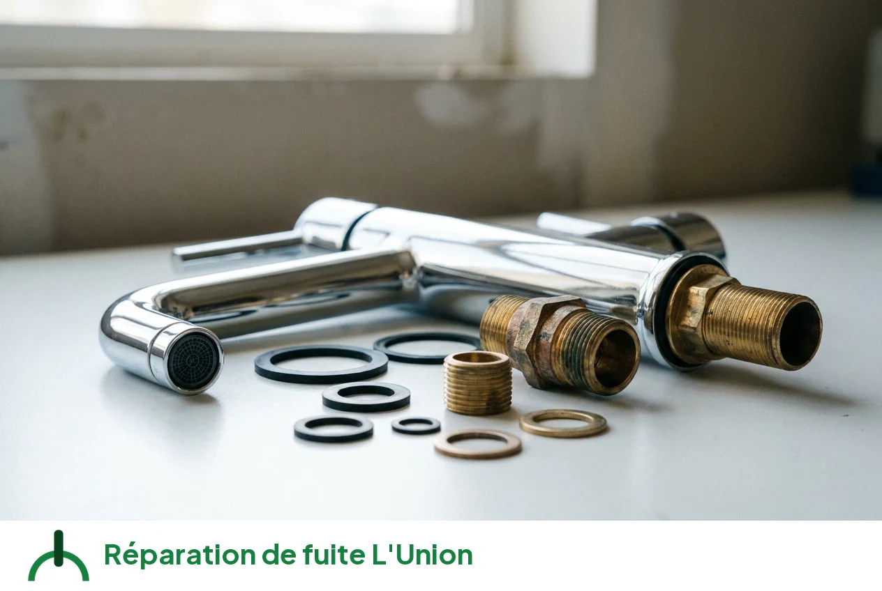 Réparation de fuite à L'Union