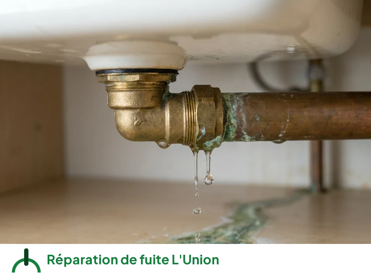 Réparation de fuite à L'Union