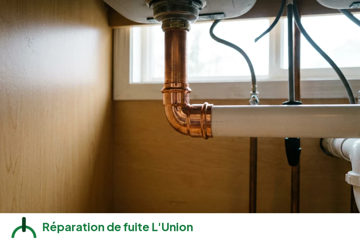 Réparation de fuite à L'Union