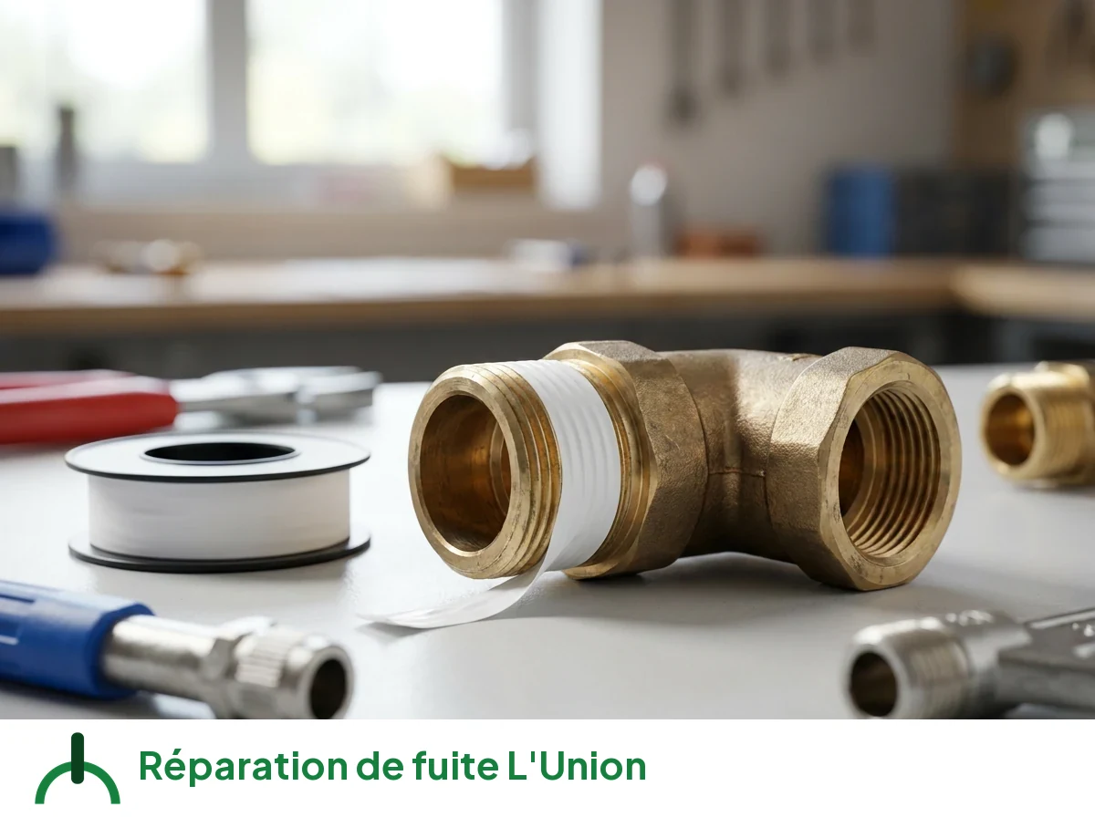 Réparation de fuite à L'Union