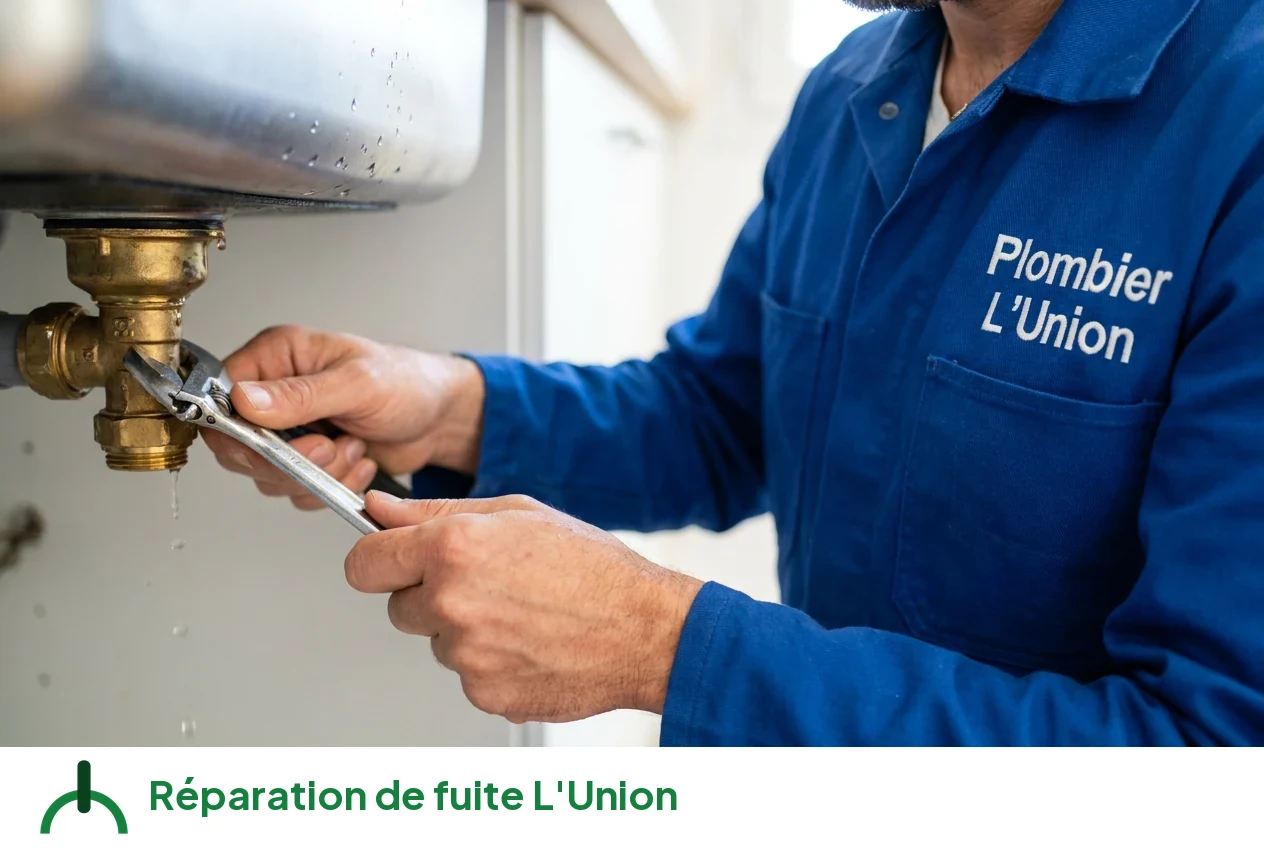 Réparation de fuite à L'Union